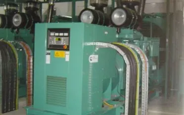Industrial generators and control systems maintained by Best Forsyth Electrical