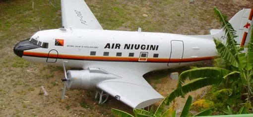 Air Niugini aircraft: Best Forsyth Electrical has delivered electrical projects across the Pacific