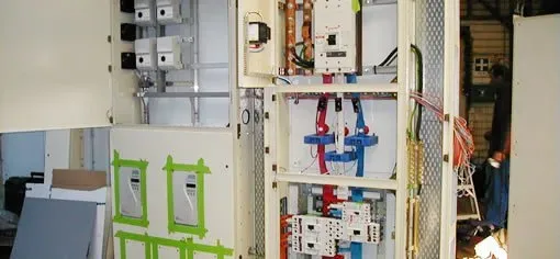 Custom switchboard manufactured and installed by Best Forsyth Electrical, Hastings